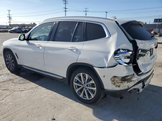 BMW X3 XDRIVE3 2018 white  gas 5UXTR9C54JLD70917 photo #3