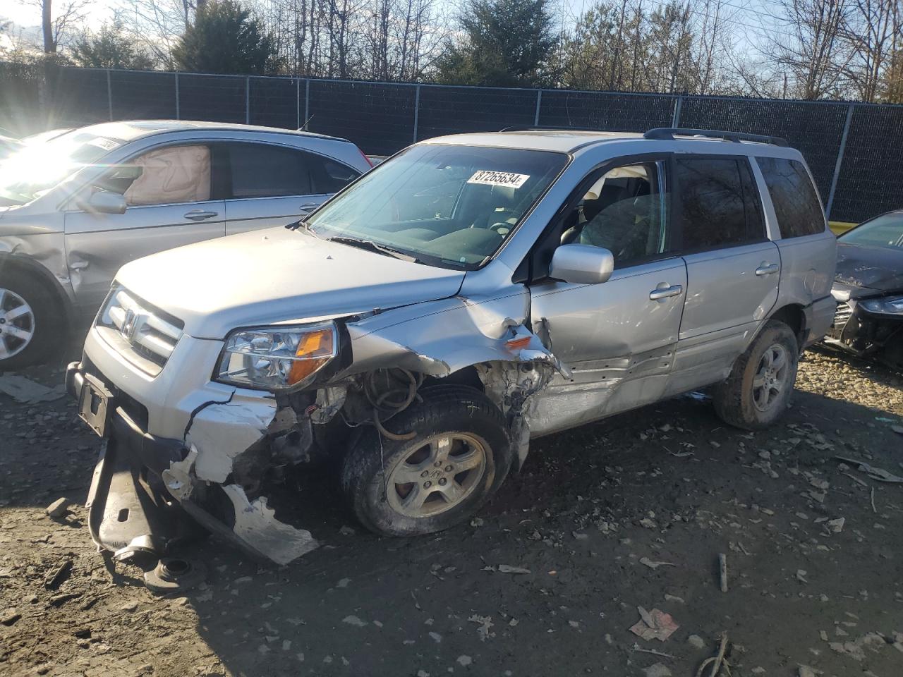  Salvage Honda Pilot