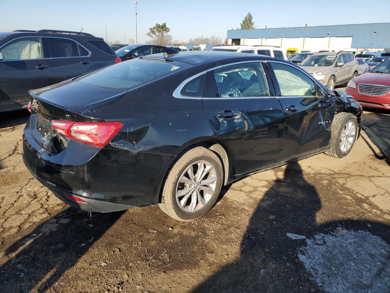 Lot #3028537941 2021 CHEVROLET MALIBU LT