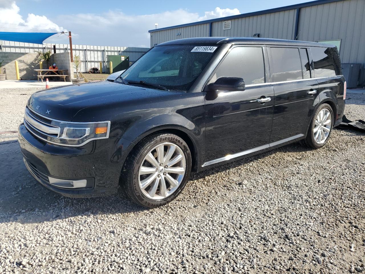  Salvage Ford Flex