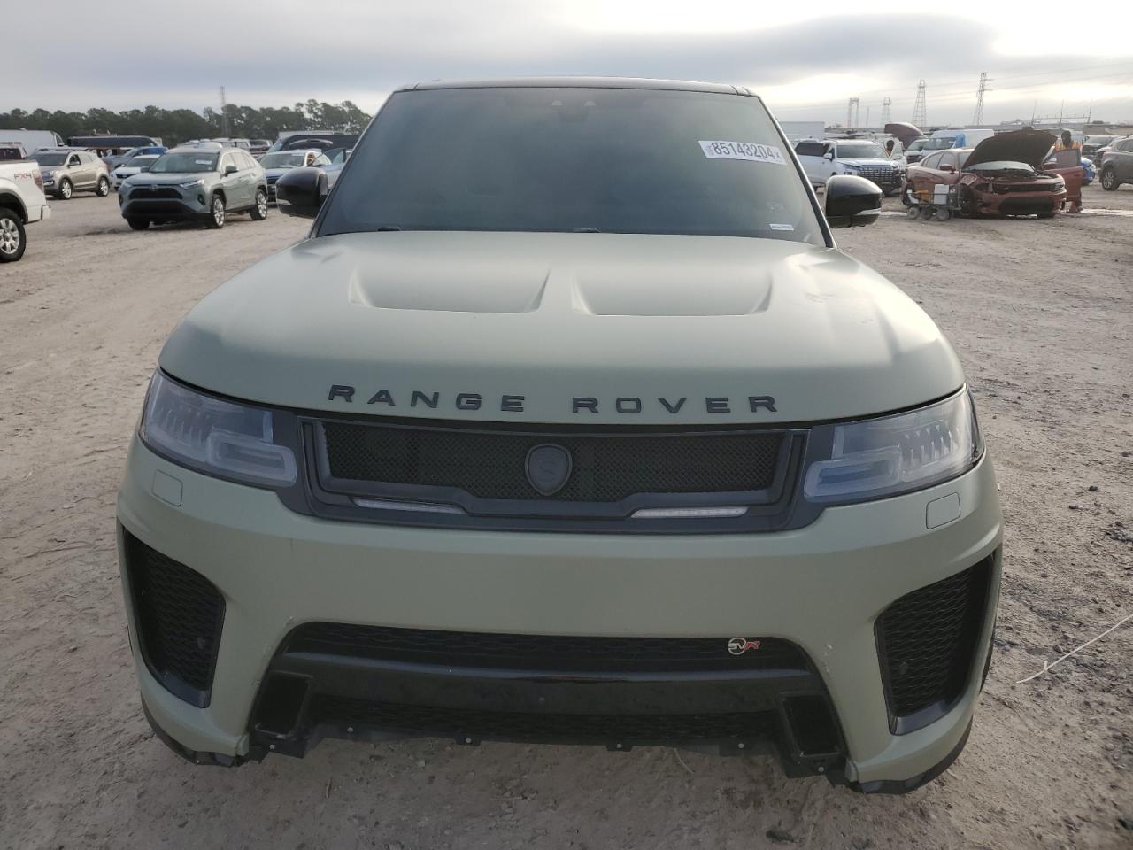 Lot #3036928720 2022 LAND ROVER RANGE ROVE