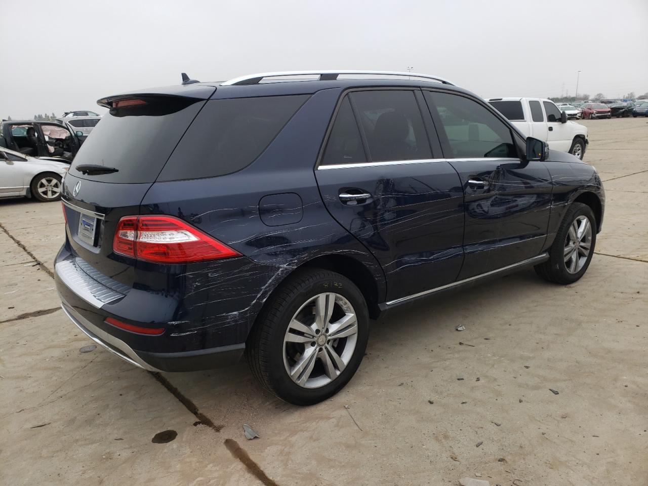 Lot #3034486743 2015 MERCEDES-BENZ ML 350