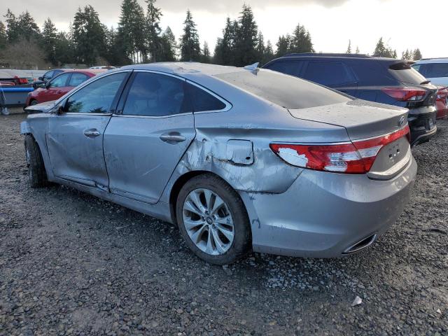 HYUNDAI AZERA 2013 silver  gas KMHFG4JG6DA250704 photo #3