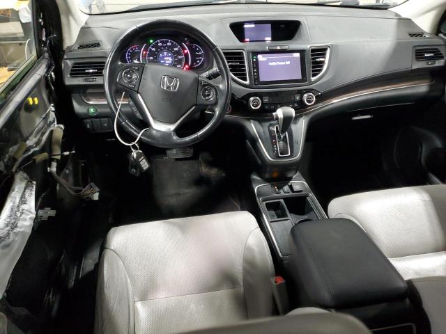 2015 HONDA CR-V EXL - 5J6RM4H75FL107602