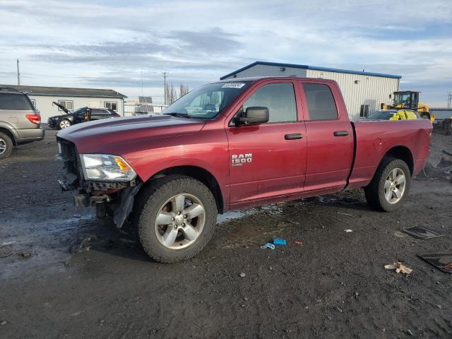 RAM 1500 CLASS 2019 burgundy  flexible fuel 1C6RR7FG6KS577852 photo #1