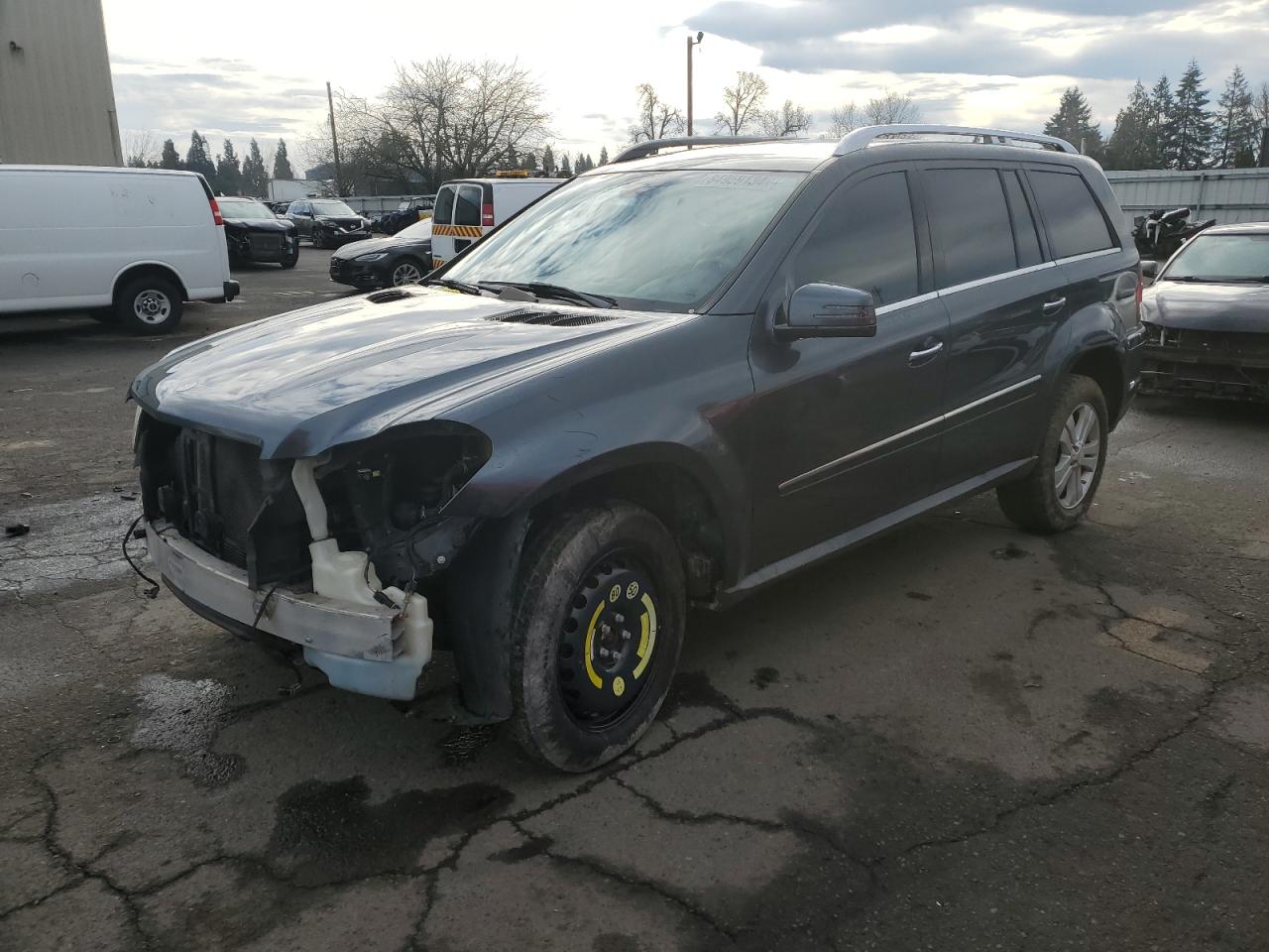  Salvage Mercedes-Benz G-Class