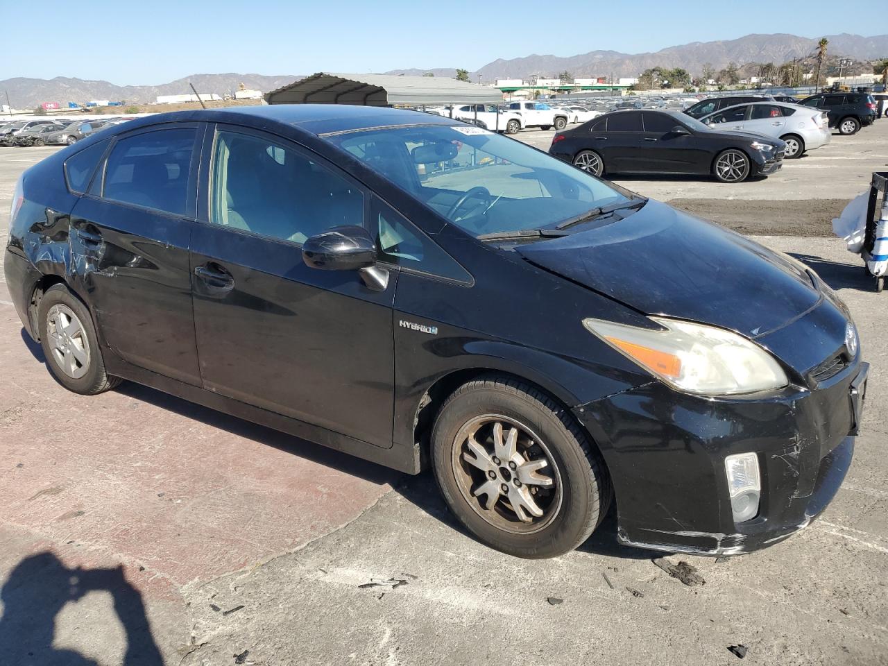 Lot #3029470704 2010 TOYOTA PRIUS