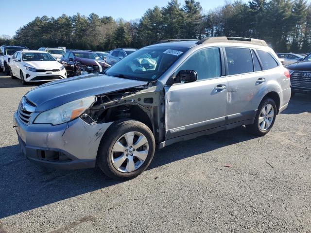 SUBARU OUTBACK 2011 silver  gas 4S4BRDKC1B2437926 photo #1