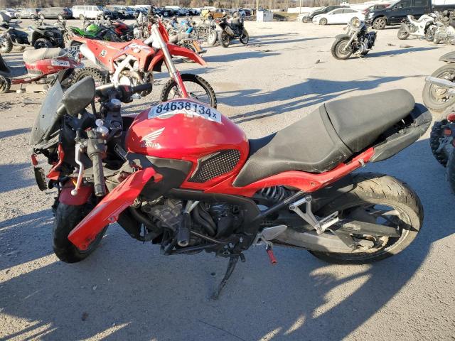 2014 HONDA CBR650 F MLHRC7406E5001257