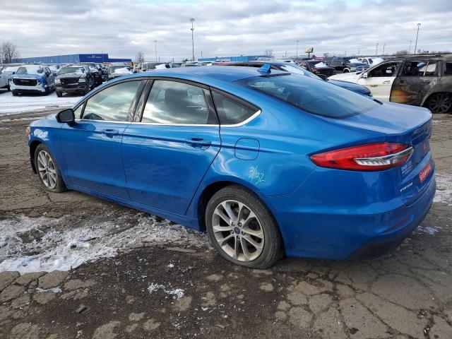 2020 FORD FUSION SE - 3FA6P0HDXLR257027