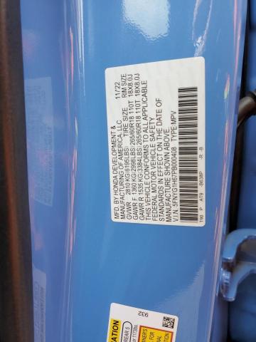 2023 HONDA PILOT TRAI 5FNYG1H67PB000408