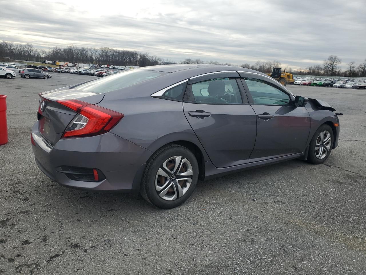 Lot #3049545657 2016 HONDA CIVIC LX