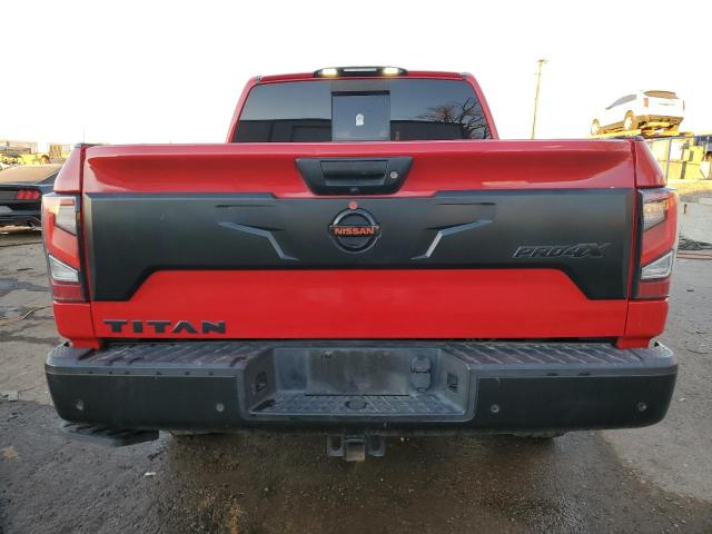 2021 NISSAN TITAN SV 1N6AA1ED0MN512723