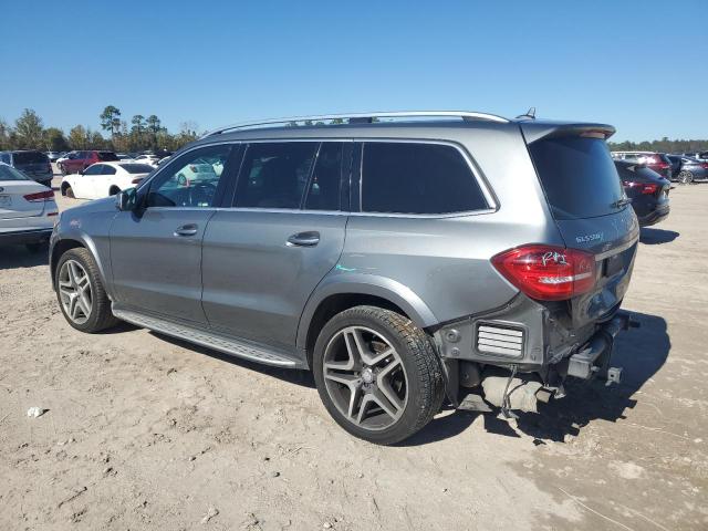 MERCEDES-BENZ GLS 550 4M 2017 gray  gas 4JGDF7DE9HA891602 photo #3