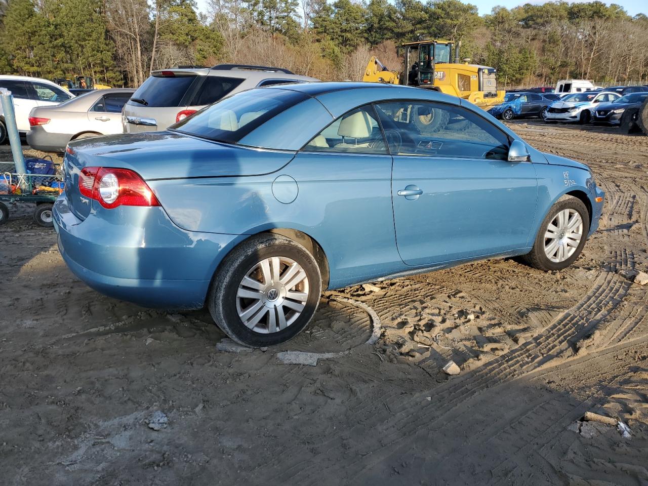 Lot #3038075205 2008 VOLKSWAGEN EOS TURBO