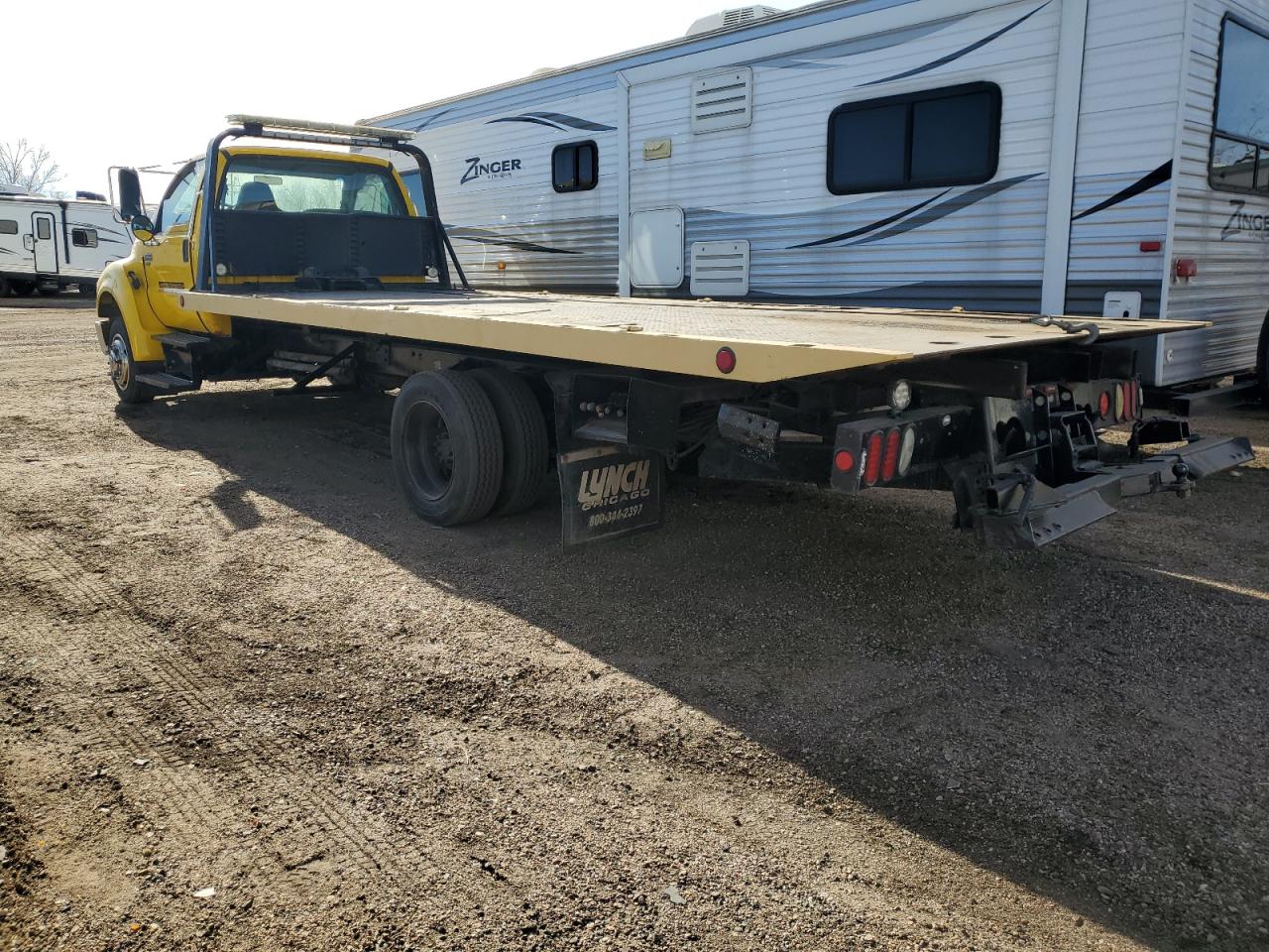 Lot #3049626628 2005 FORD F650 SUPER