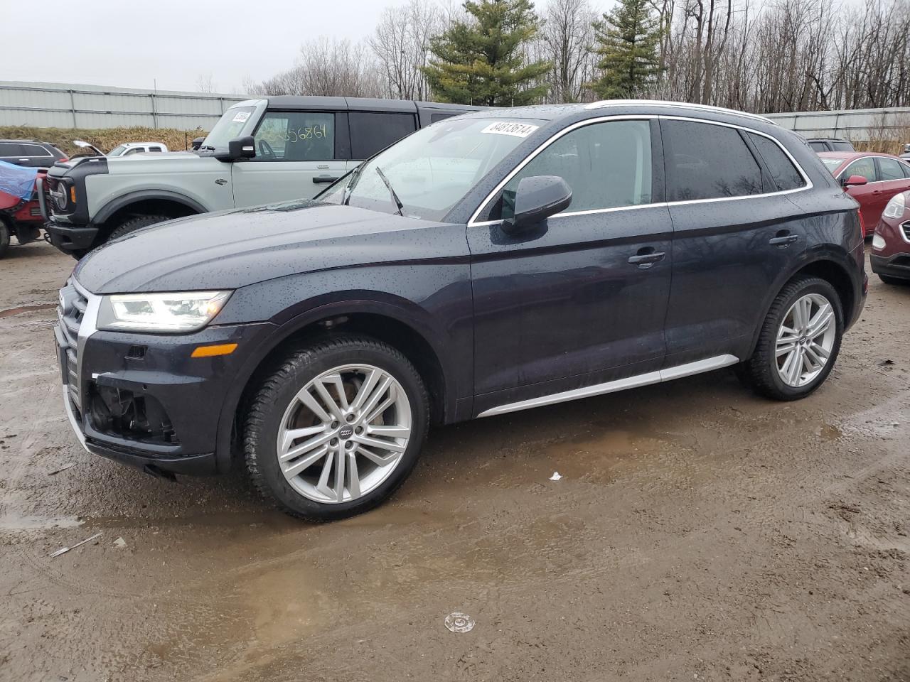 Lot #3028615952 2018 AUDI Q5 PREMIUM