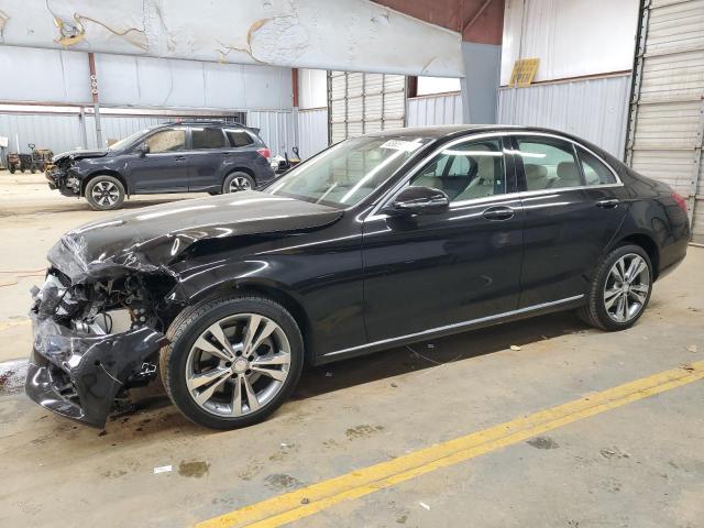 2016 MERCEDES-BENZ C 300 4MAT #3024724583