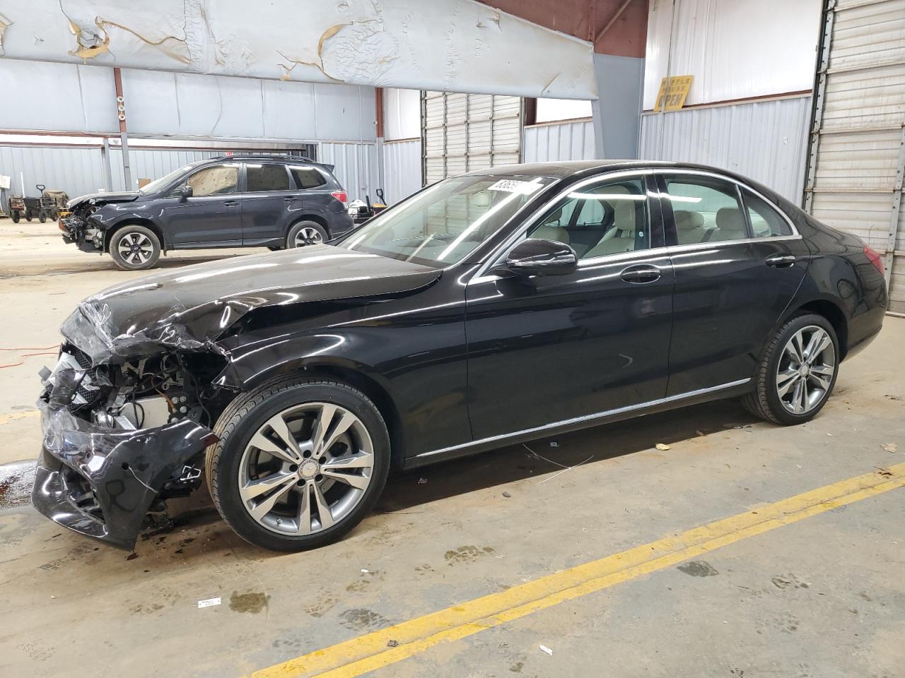 Lot #3024724583 2016 MERCEDES-BENZ C 300 4MAT