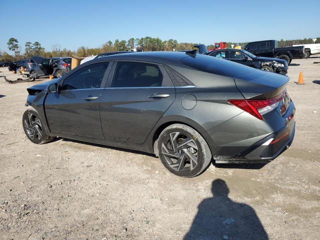 HYUNDAI ELANTRA LI 2024 gray  hybrid engine KMHLN4DJXRU094575 photo #3