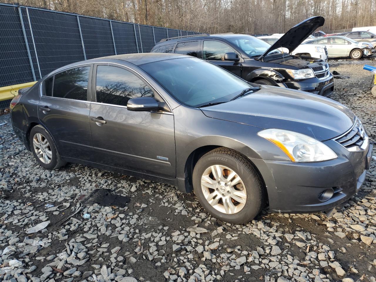 Lot #3044398727 2010 NISSAN ALTIMA HYB