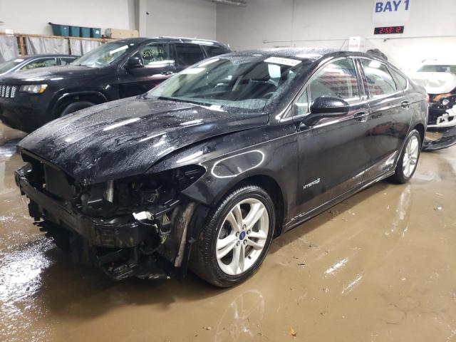 2018 FORD FUSION SE - 3FA6P0LU4JR220155