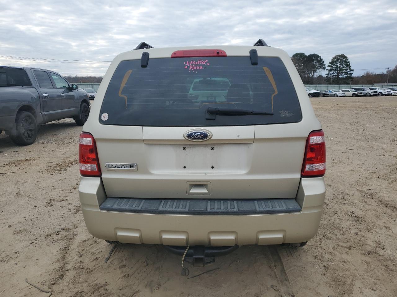 Lot #3033231843 2011 FORD ESCAPE XLS