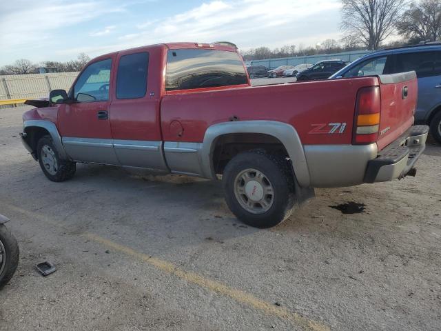 GMC NEW SIERRA 2000 red  gas 2GTEK19T0Y1245898 photo #3