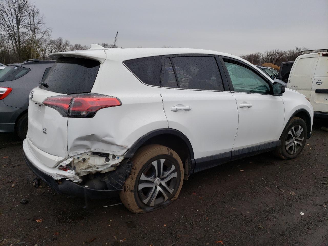 Lot #3030408469 2018 TOYOTA RAV4 LE