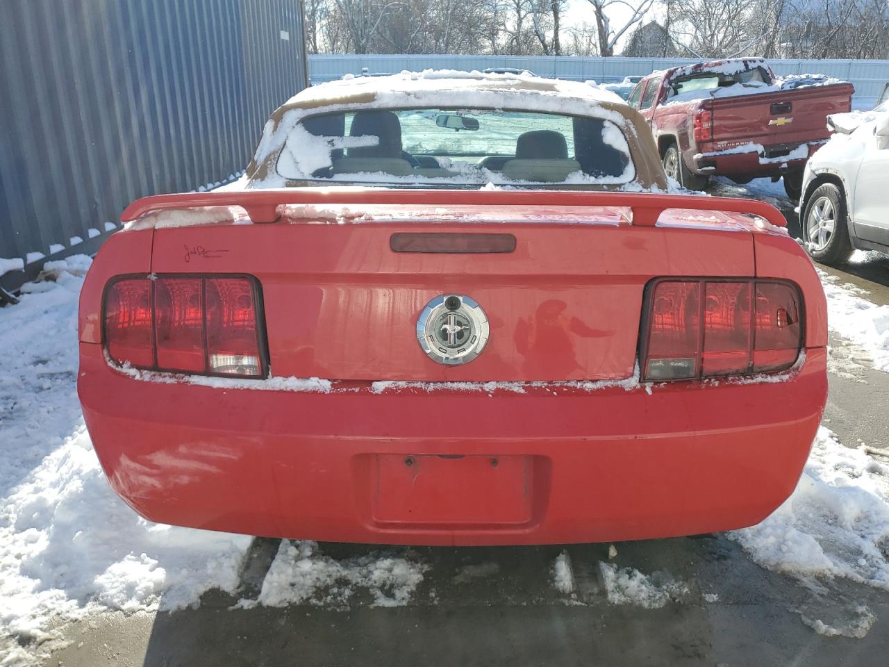 Lot #3030574842 2006 FORD MUSTANG