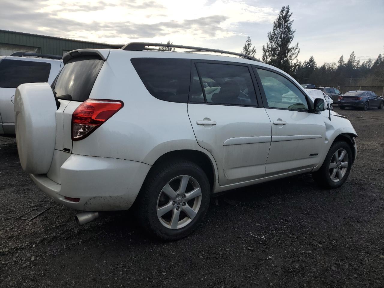 Lot #3033485100 2008 TOYOTA RAV4 LIMIT