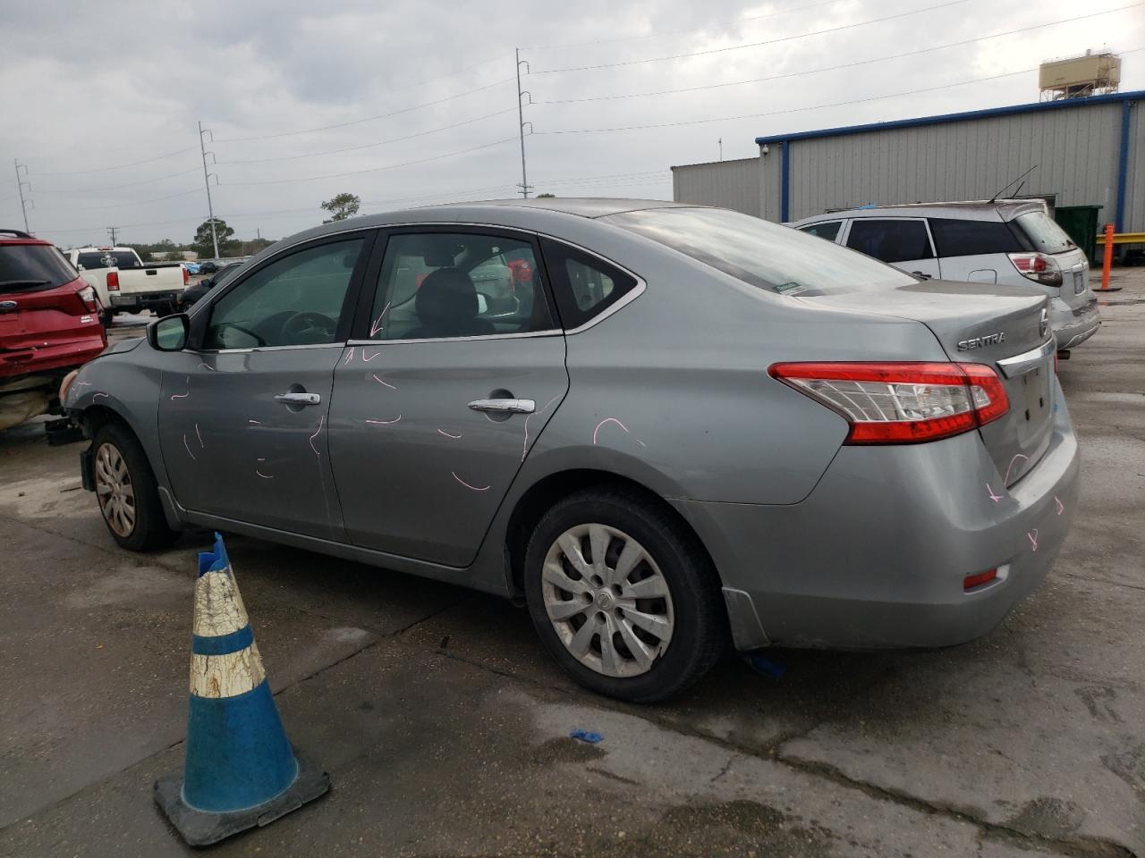 Lot #3024416540 2014 NISSAN SENTRA S