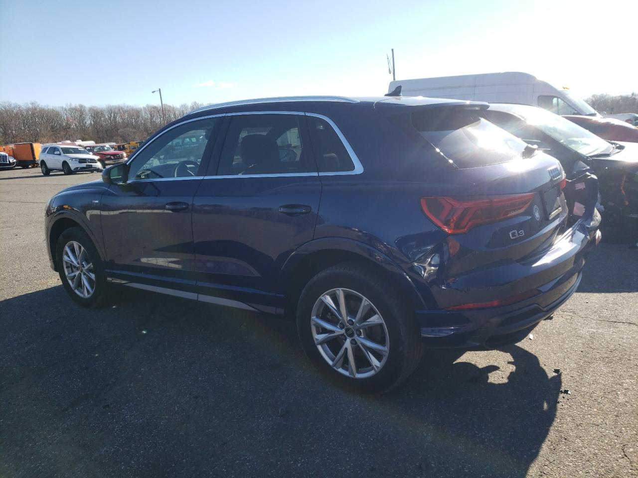 Lot #3028547911 2022 AUDI Q3 PREMIUM