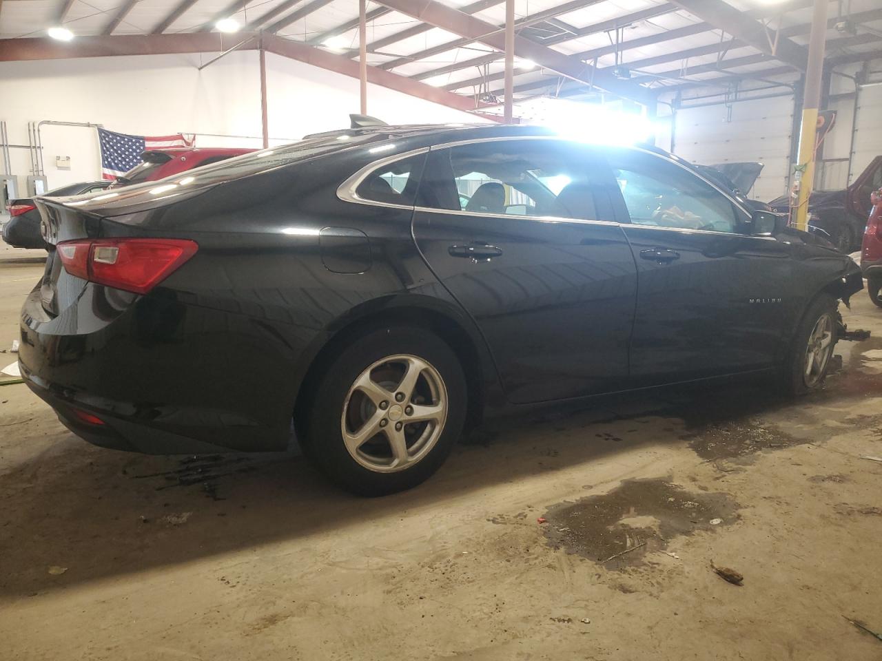 Lot #3025946067 2017 CHEVROLET MALIBU LS