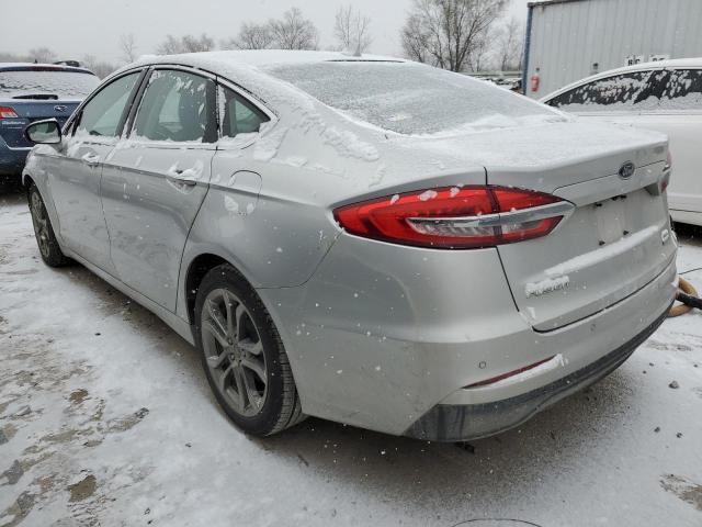 2019 FORD FUSION SEL - 3FA6P0CD9KR269837