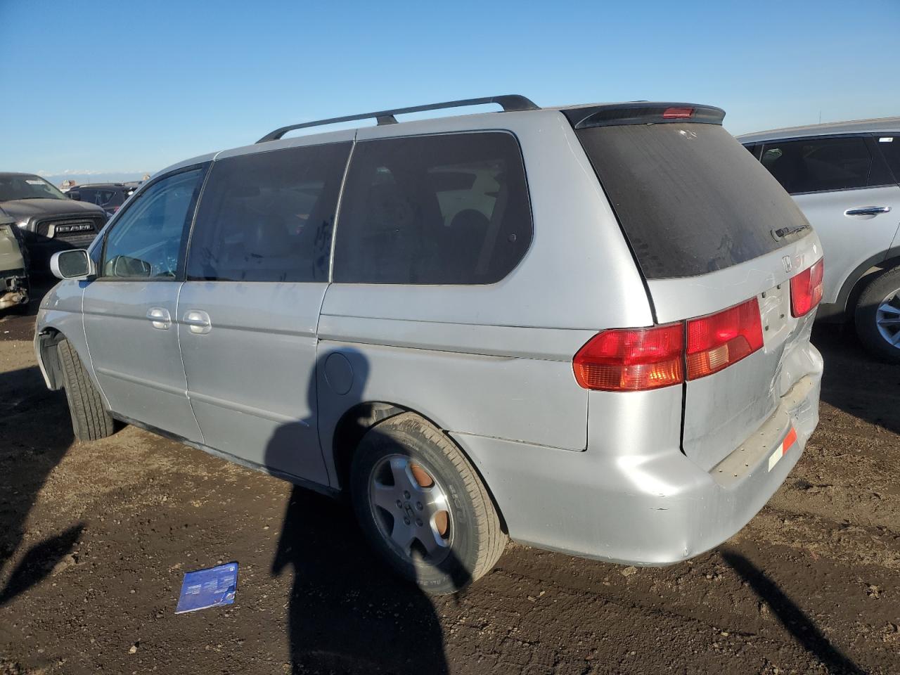 Lot #3033284804 2001 HONDA ODYSSEY