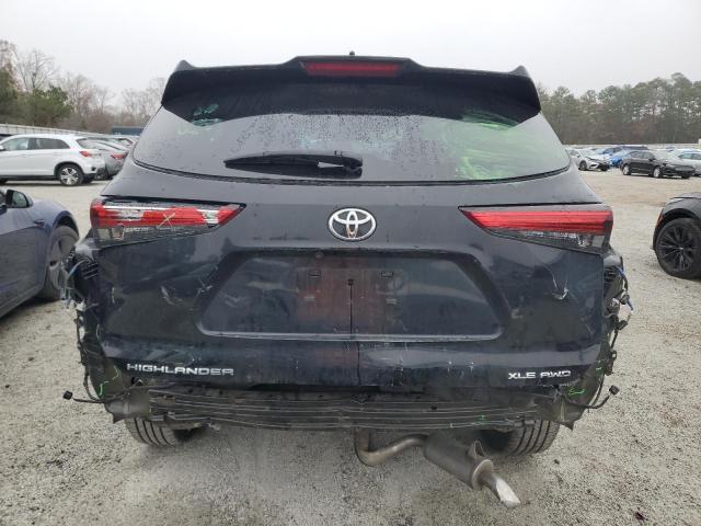 VIN 5TDGZRBH2NS207862 2022 TOYOTA HIGHLANDER no.6