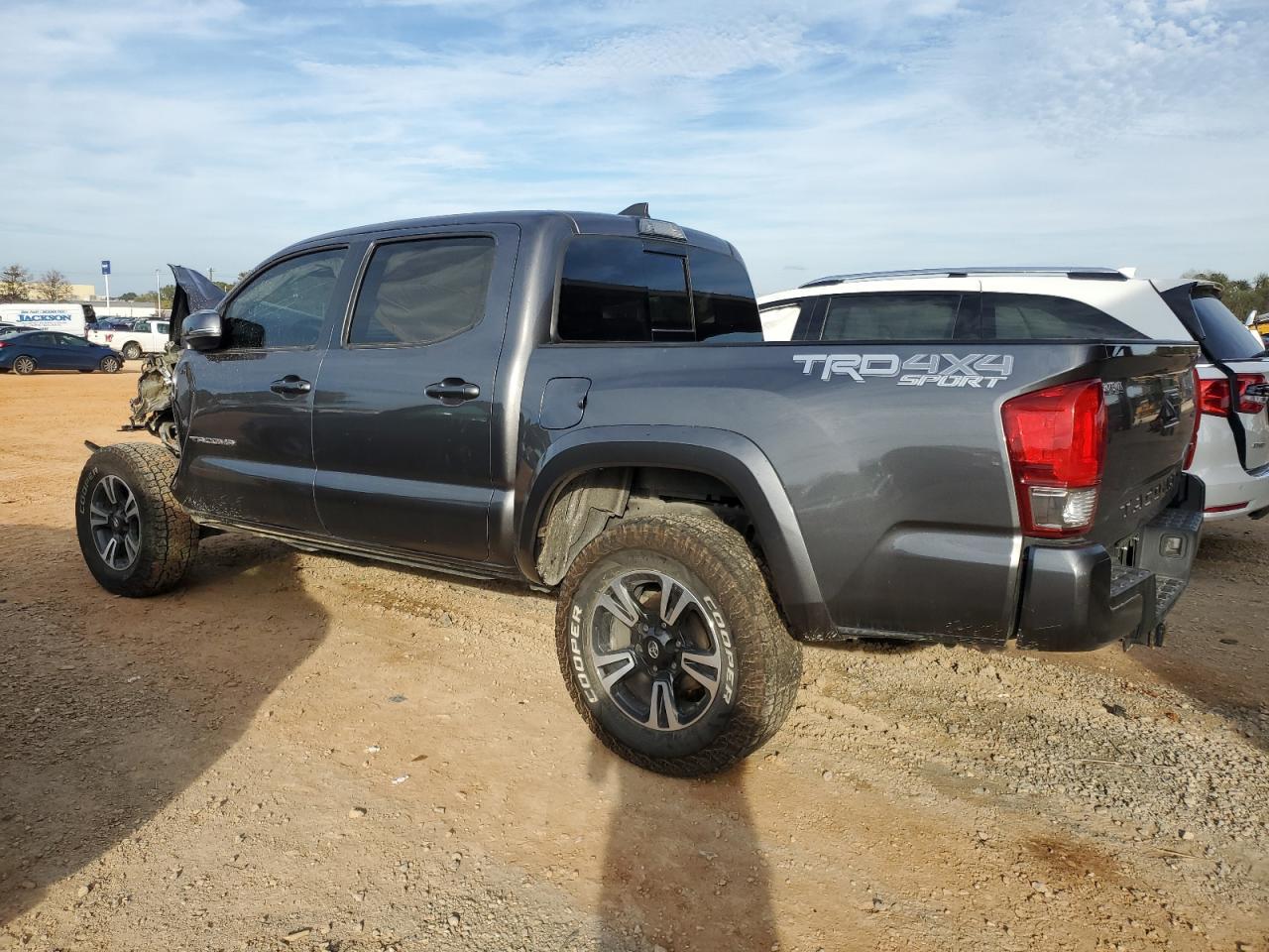 Lot #3029618085 2017 TOYOTA TACOMA DOU