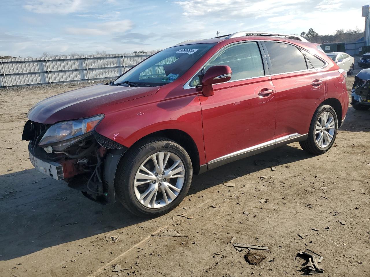  Salvage Lexus RX