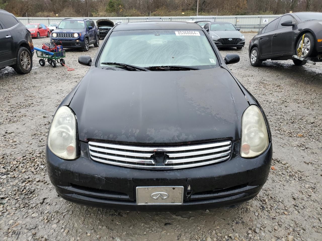 Lot #3025718304 2004 INFINITI G35