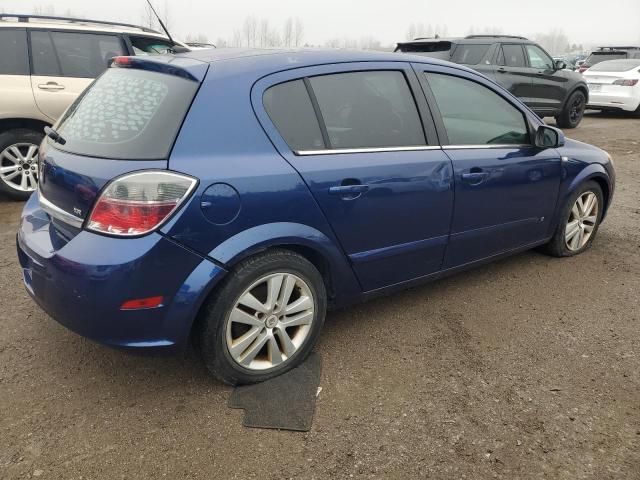 SATURN ASTRA XR 2009 blue  gas W08AT671195030243 photo #4