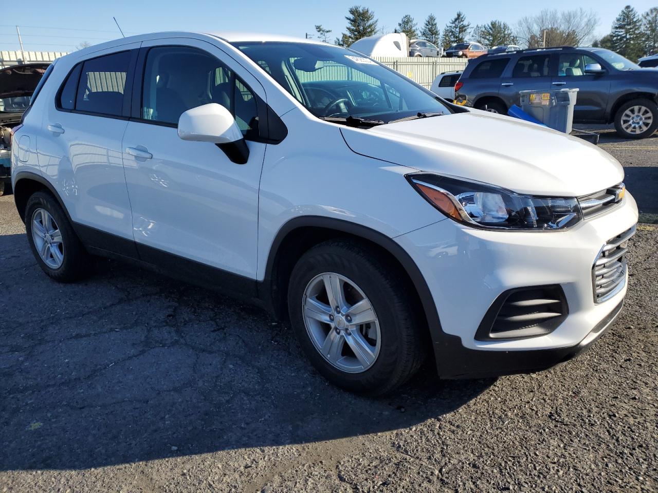 Lot #3033237847 2020 CHEVROLET TRAX LS