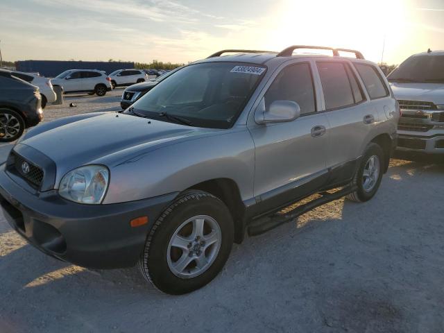 Global Auto Auctions: 2003 HYUNDAI SANTA FE G