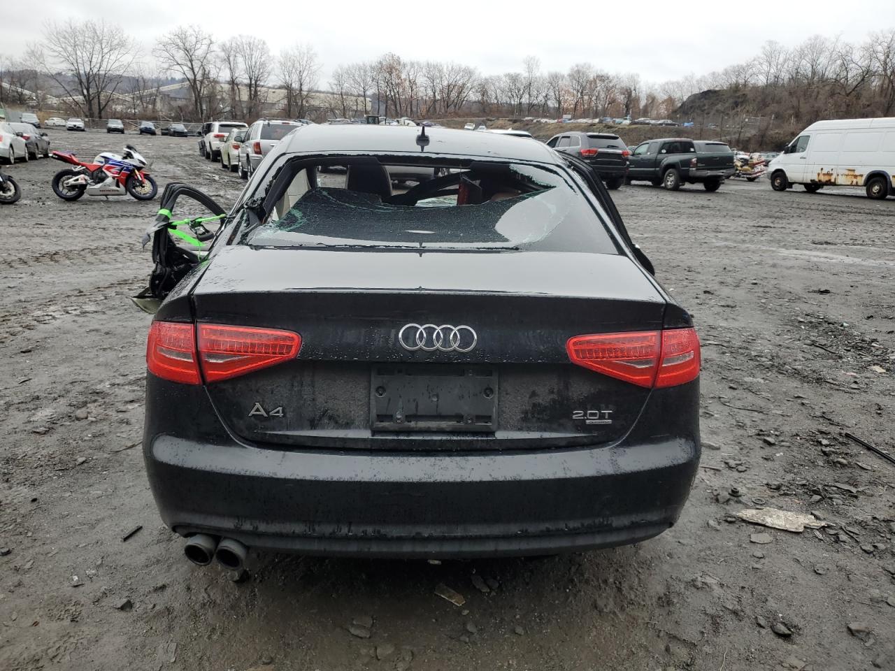 Lot #3033235820 2013 AUDI A4 PREMIUM