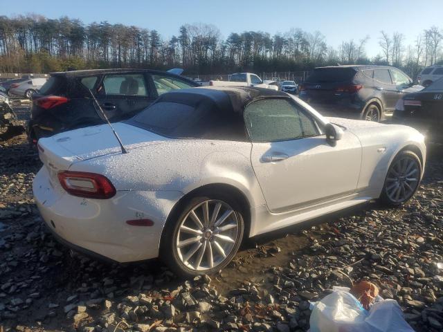 FIAT 124 SPIDER 2018 white  gas JC1NFAEK4J0133976 photo #4