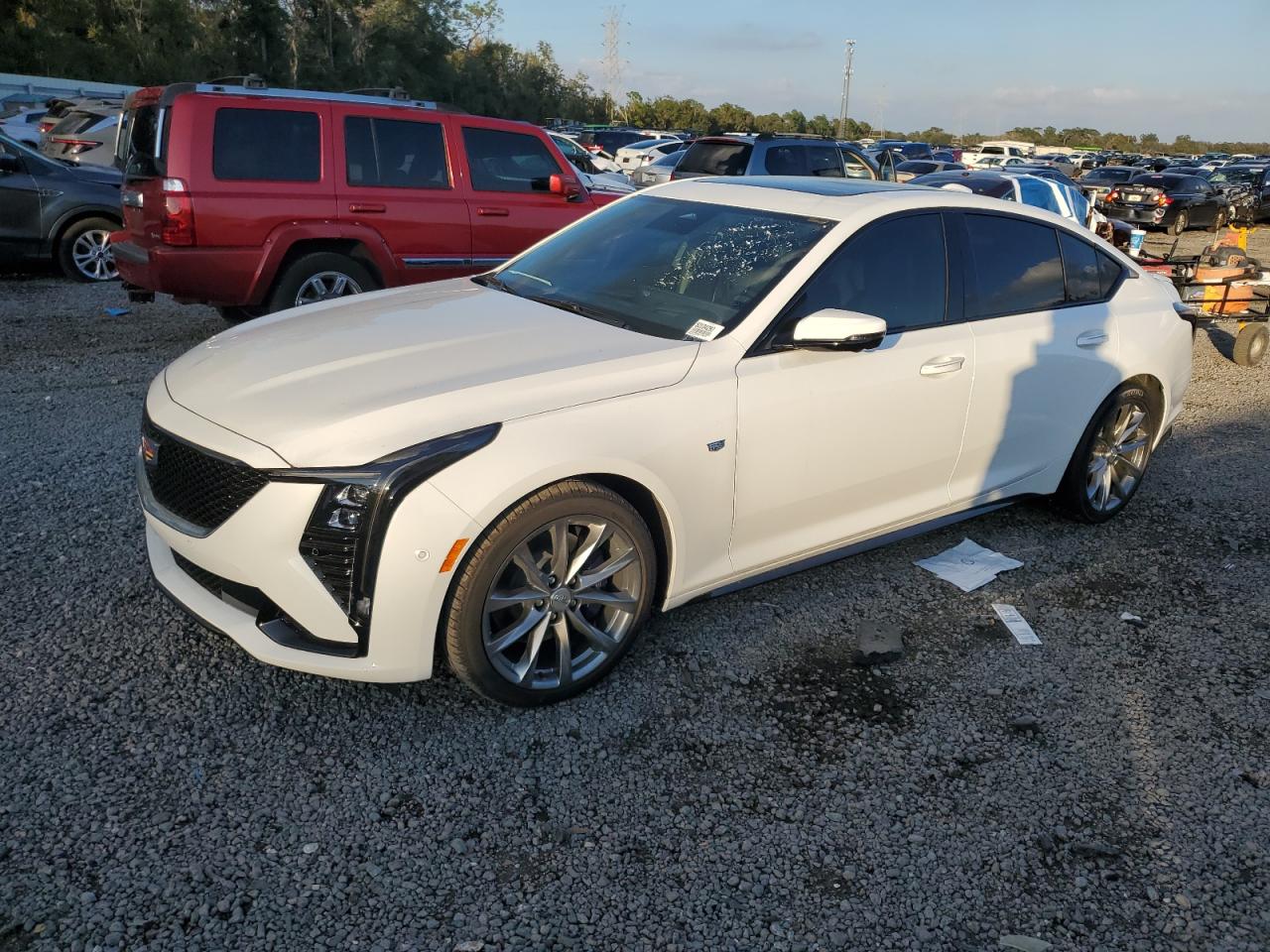  Salvage Cadillac CT5