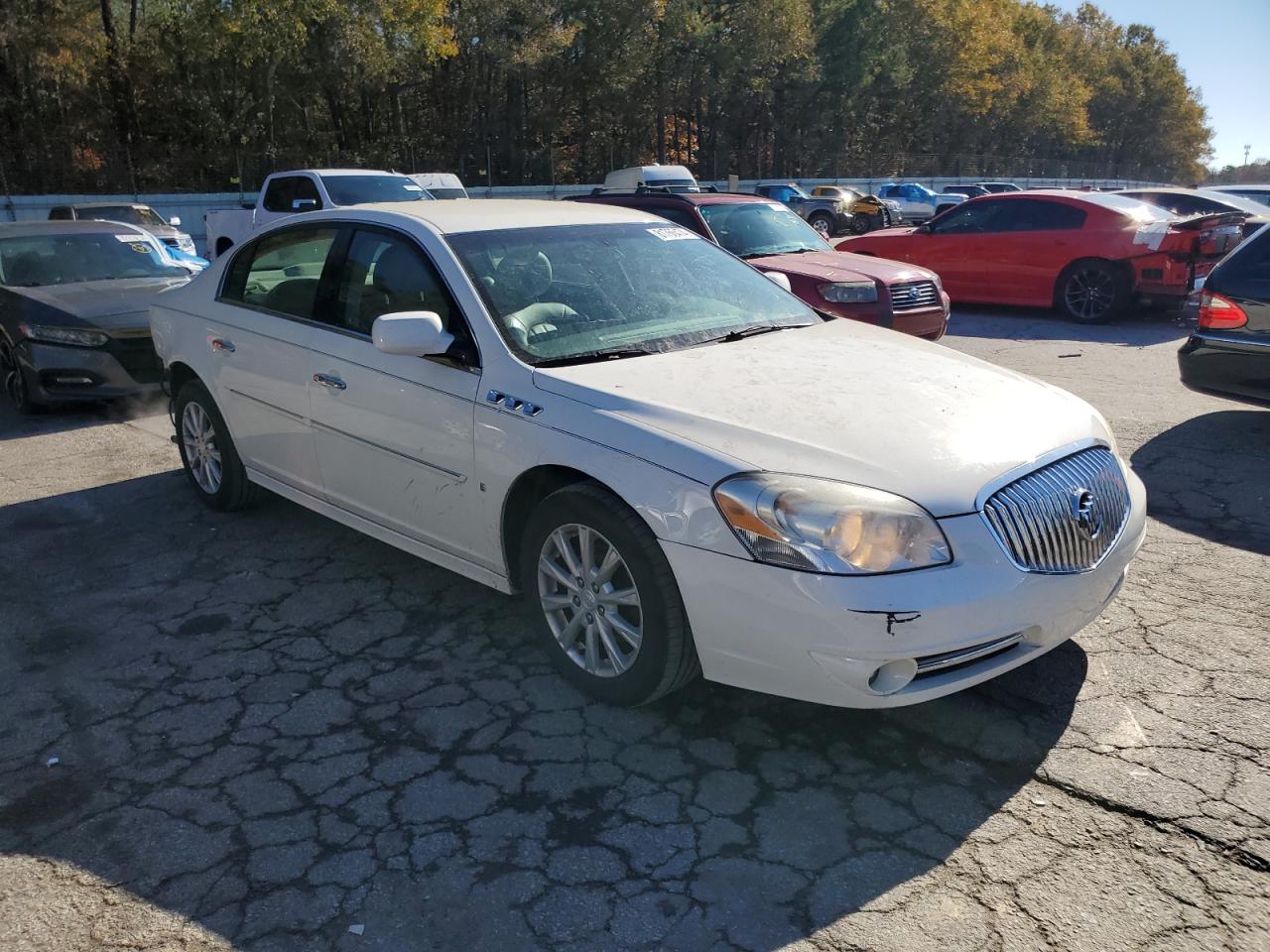 Lot #3025708324 2010 BUICK LUCERNE CX