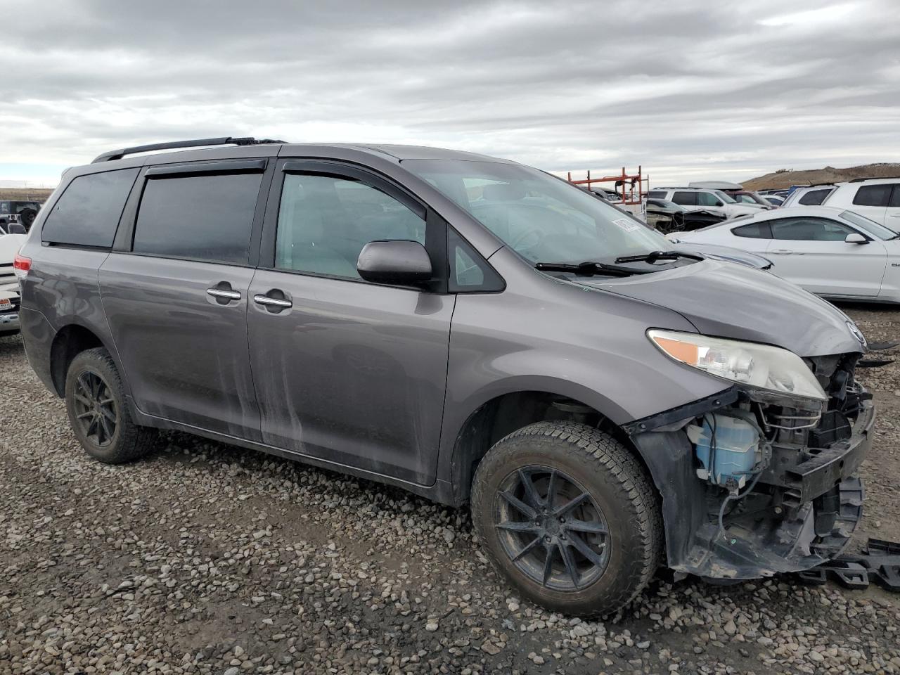 Lot #3026295495 2011 TOYOTA SIENNA XLE