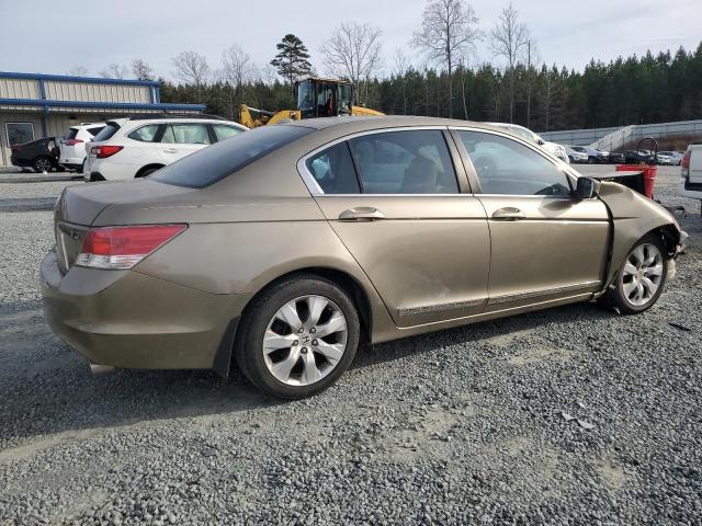 HONDA ACCORD EXL 2010 brown sedan 4d gas 1HGCP3F85AA025349 photo #4