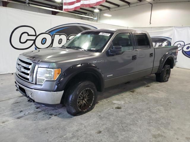 2012 FORD F150 SUPER #3048307723